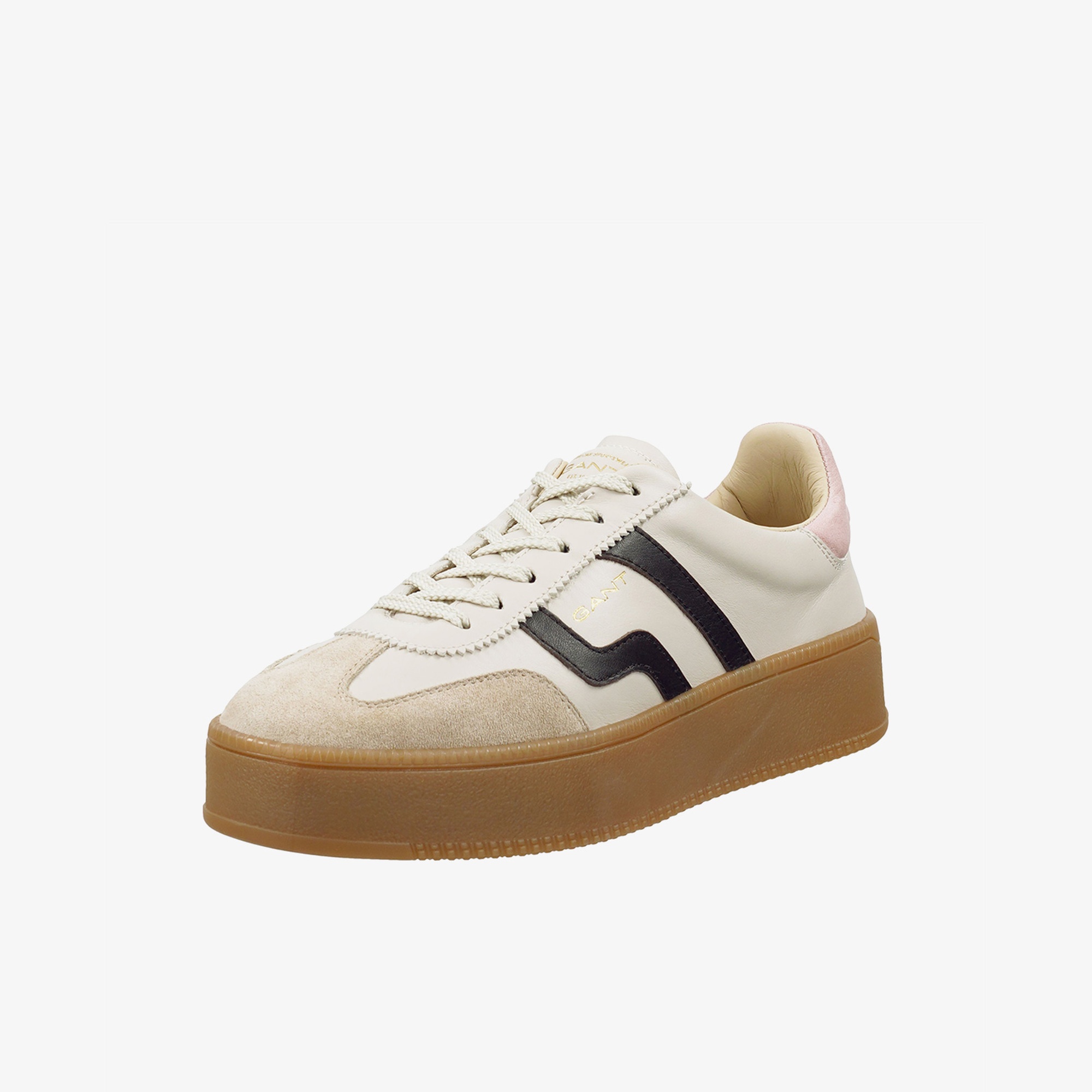 GANT Kadın Bej Deri Cuzmani Sneaker