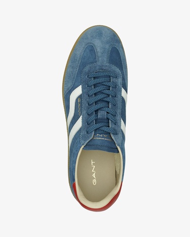  GANT Erkek Lacivert Süet Cuzmo Sneaker