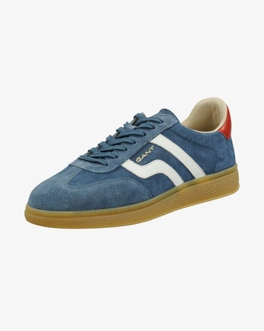  GANT Erkek Lacivert Süet Cuzmo Sneaker