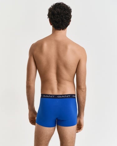  GANT Erkek Lacivert Slim Fit Logolu 3'lü Boxer