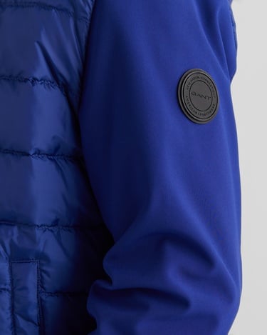  GANT Erkek Lacivert Kapüşonlu Kapitone Mont