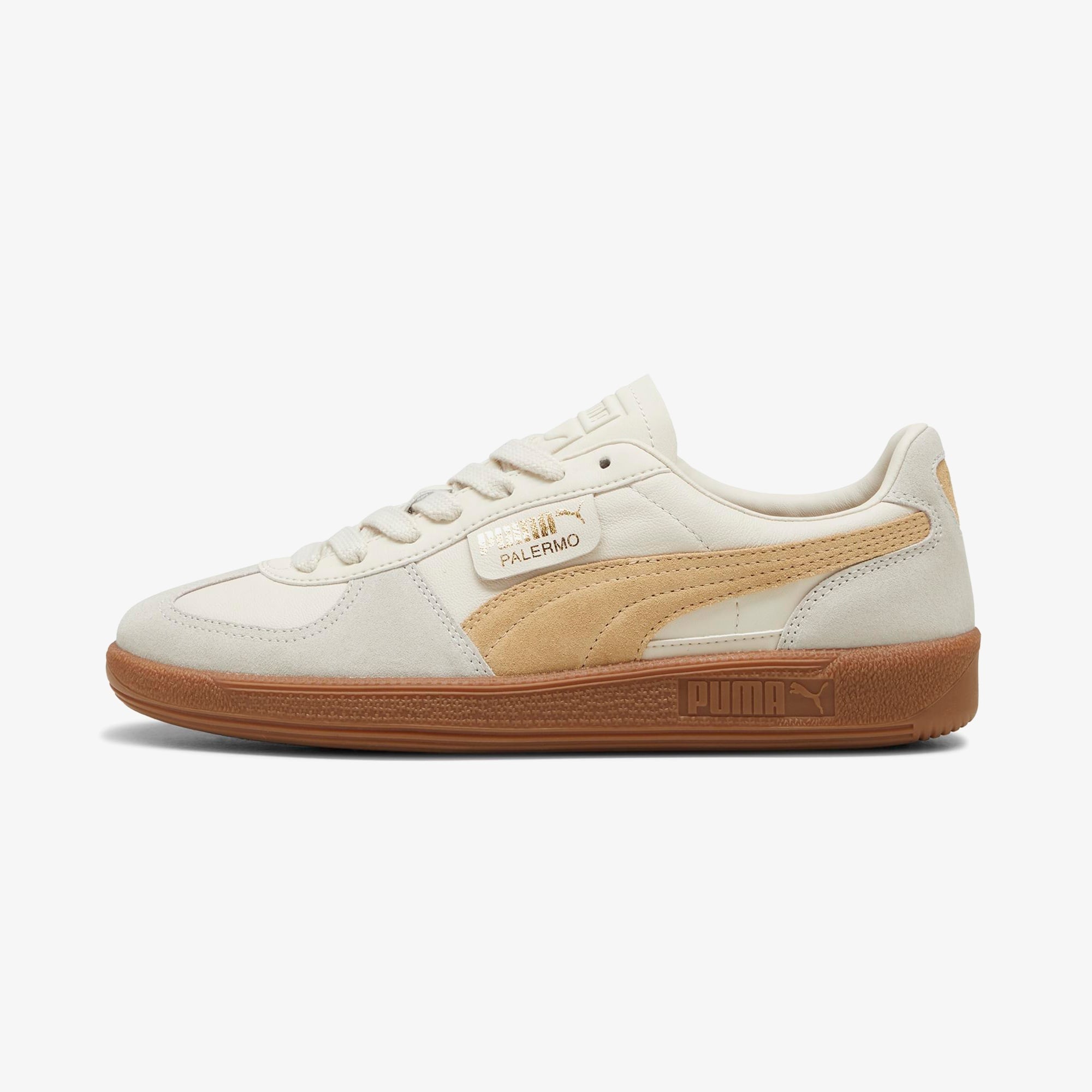 Puma Palermo Lth Unisex Beyaz Spor Ayakkabı