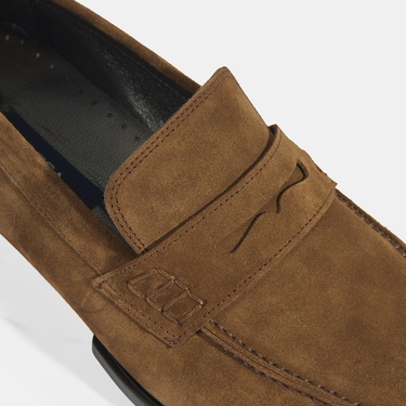  Merinay Taba Erkek Süet Loafer