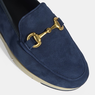  Kadın Lacivert Süet DesaComfort Günlük Ayakkabı