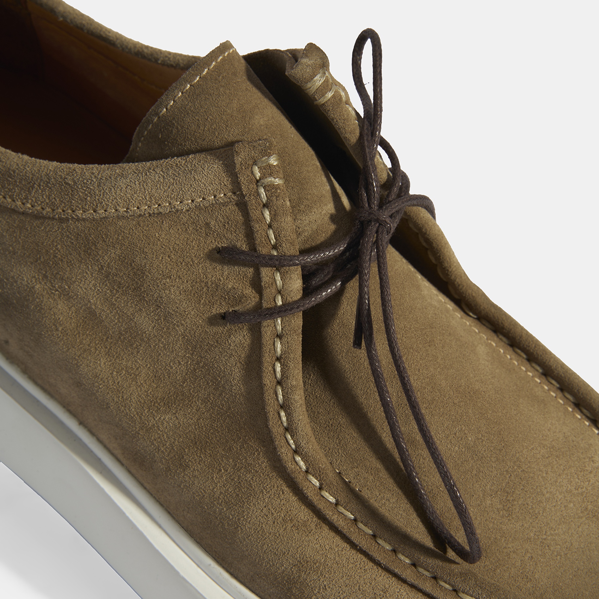 Vizon Erkek Bağcıklı Süet Günlük Ayakkabı