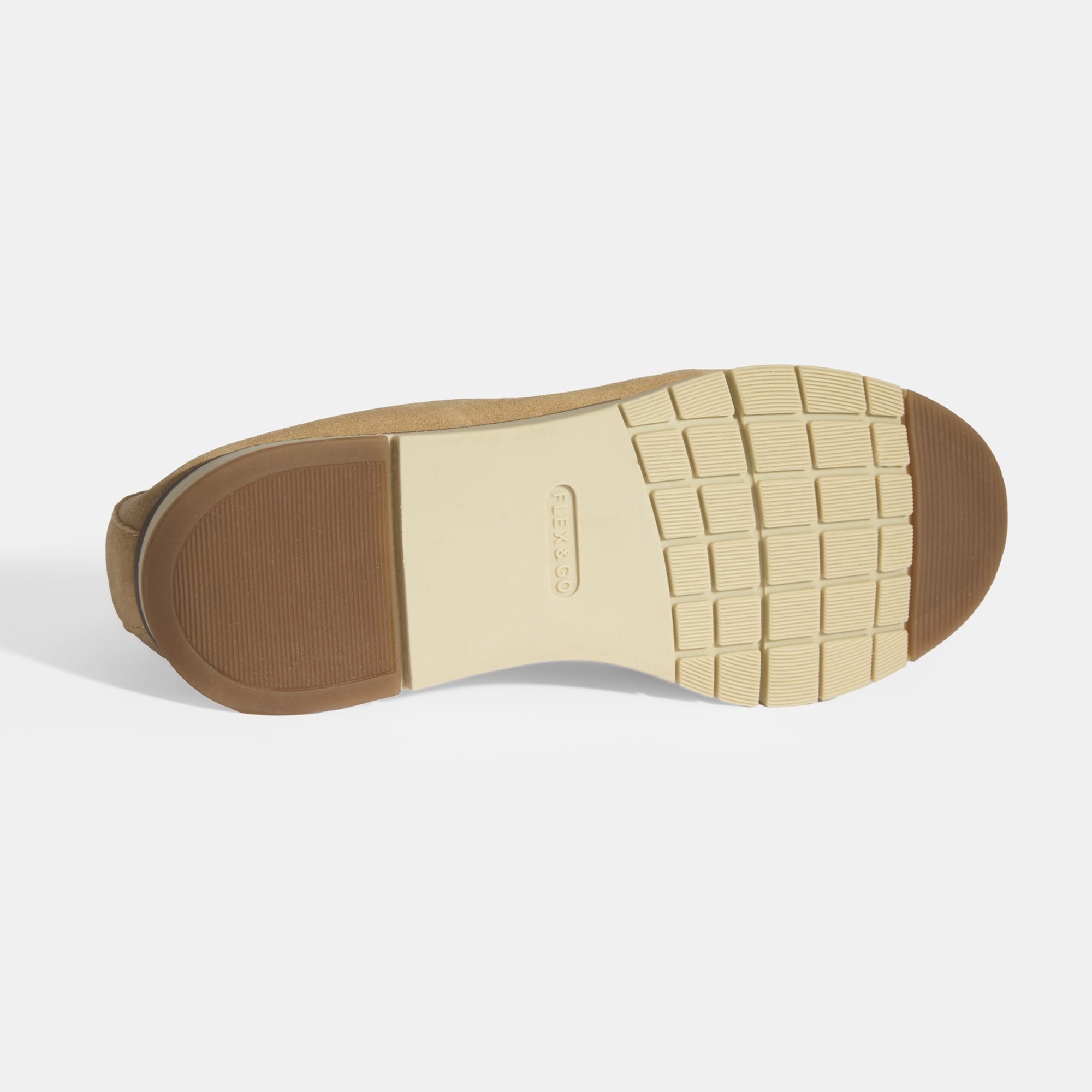 Kadın Bej Süet DesaComfort Günlük Ayakkabı