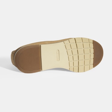  Kadın Bej Süet DesaComfort Günlük Ayakkabı