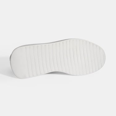  Siyah Erkek Lastik Detaylı Deri Günlük Ayakkabı