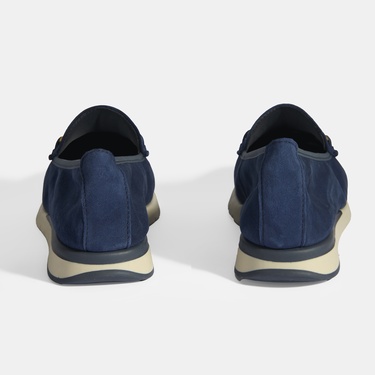  Kadın Lacivert Süet DesaComfort Günlük Ayakkabı