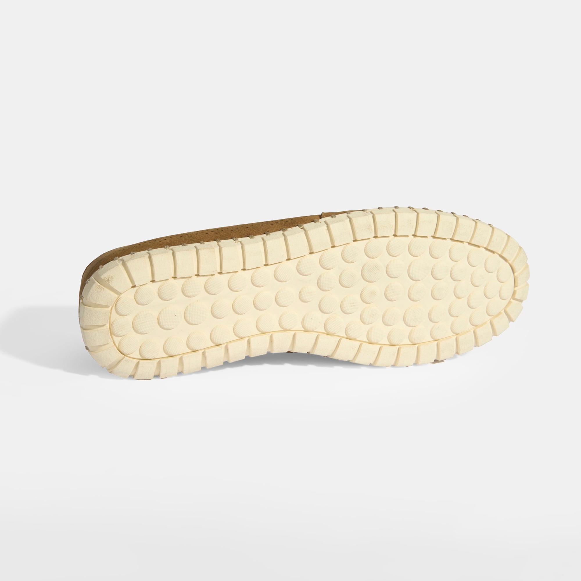 Dislina Kahve Erkek Deri Slip-On Günlük Ayakkabı