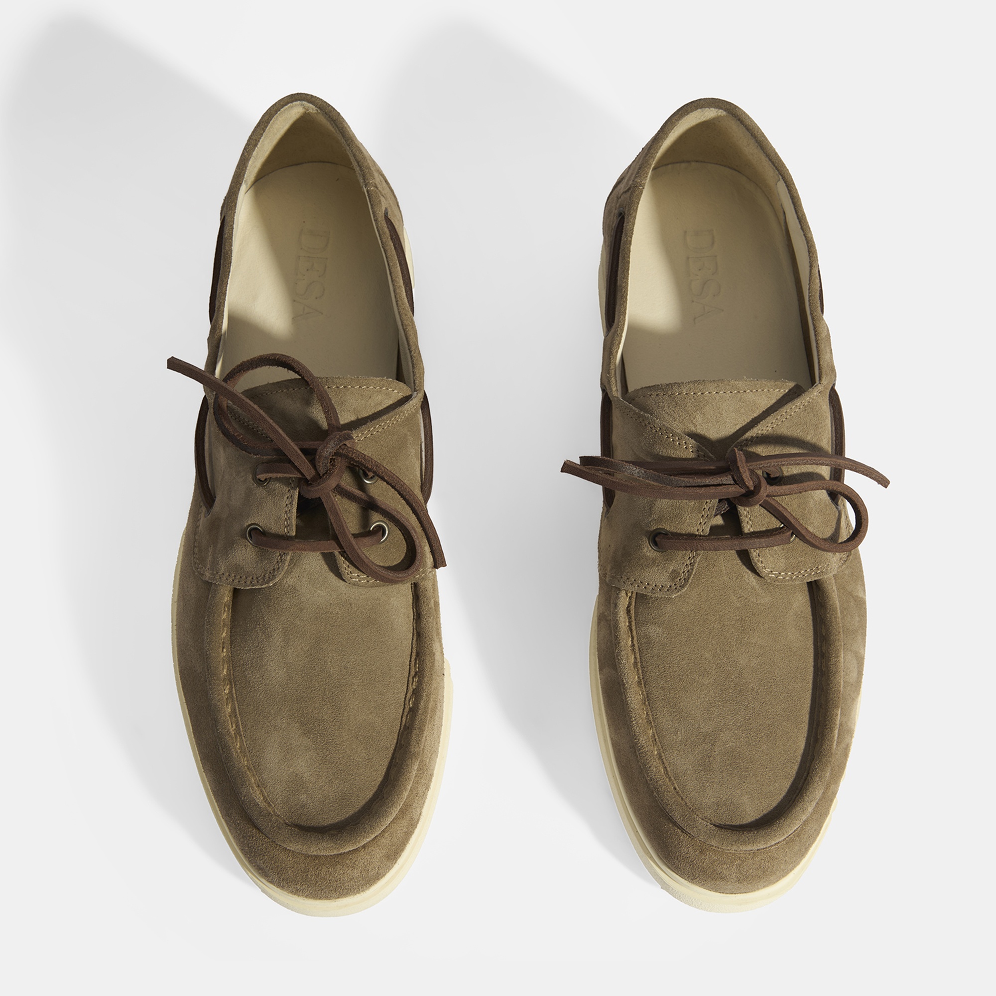 Erkek Vizon Bağcıklı Süet Günlük Ayakkabı