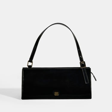  Siyah Kadın Deri Omuz Çantası