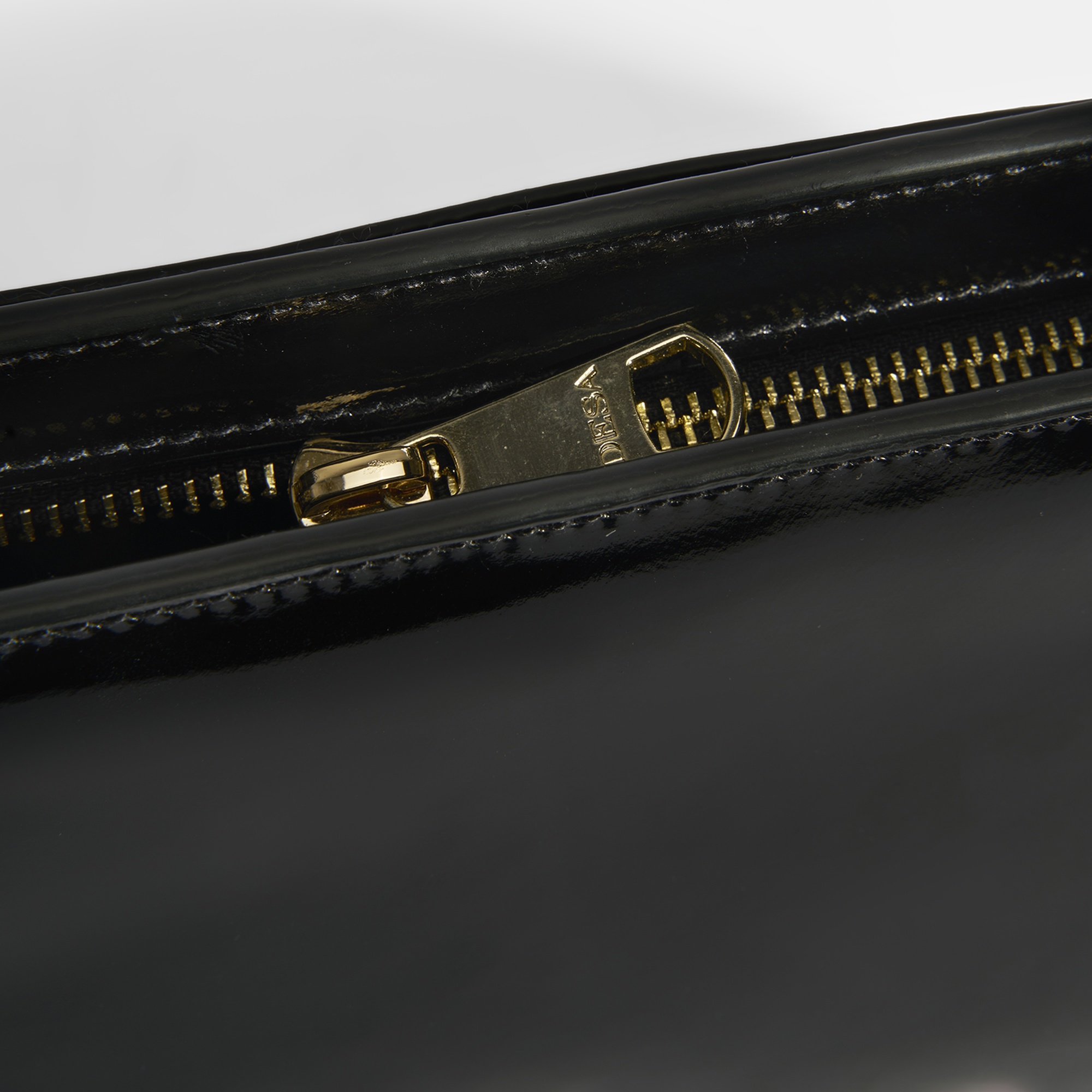 Siyah Kadın Deri Omuz Çantası