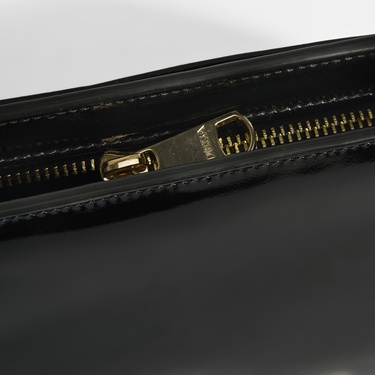  Siyah Kadın Deri Omuz Çantası