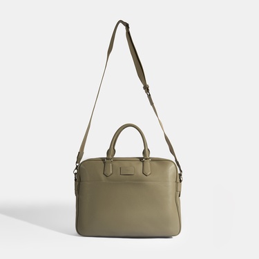  Kaelith Haki Erkek Deri Evrak Çantası