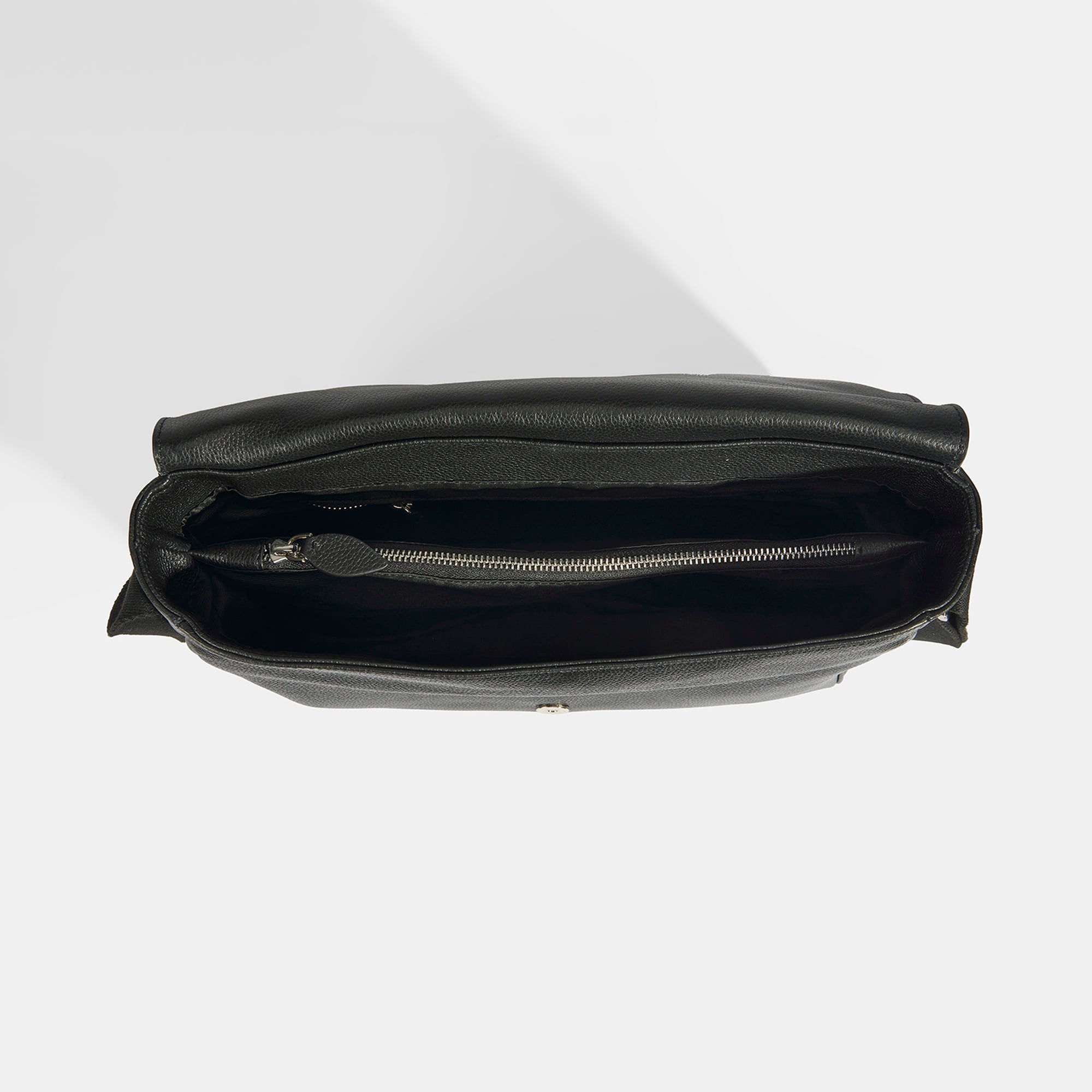 Avenar Siyah Erkek Postacı Çantası