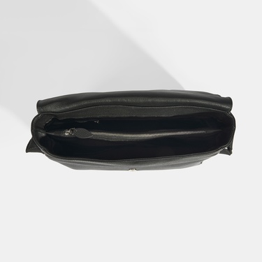  Avenar Siyah Erkek Postacı Çantası