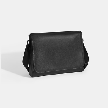  Avenar Siyah Erkek Postacı Çantası