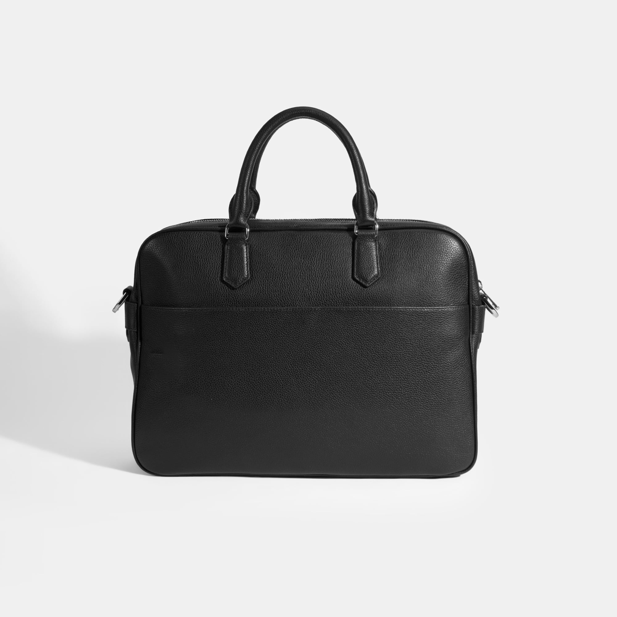 Kaelith Siyah Erkek Deri Evrak Çantası