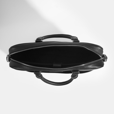  Kaelith Siyah Erkek Deri Evrak Çantası