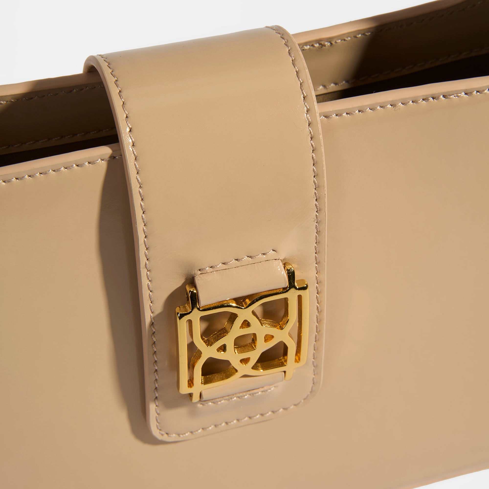 Ten Kadın Deri Omuz Çantası