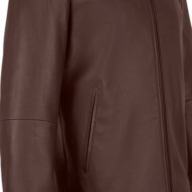  Dyami Kahve Erkek Deri Mont