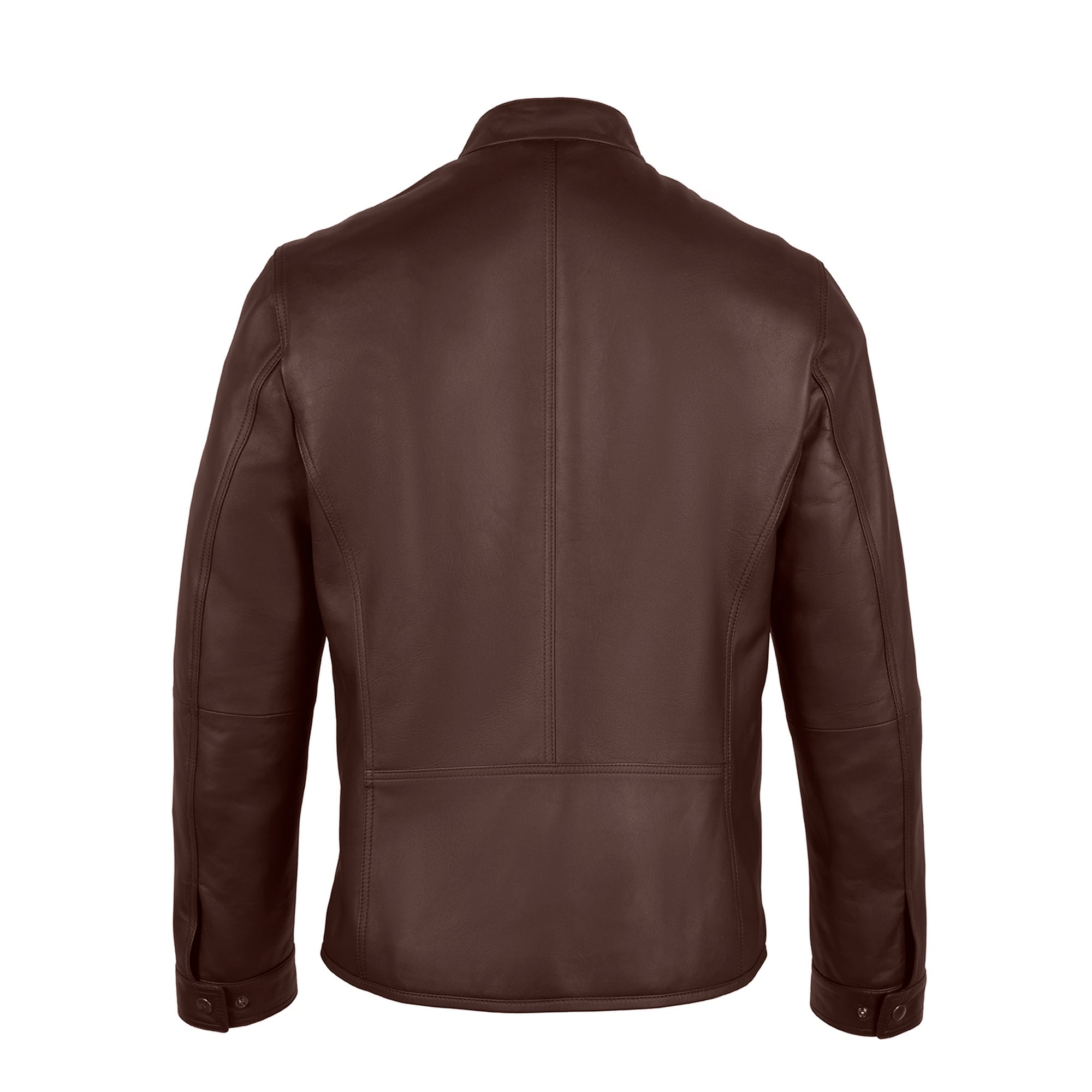 Dyami Kahve Erkek Deri Mont