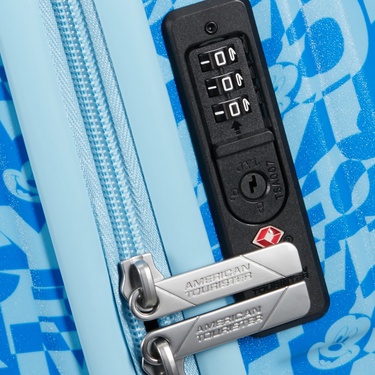  American Tourister Funlight Disney Mickey Çocuk Kabin Boy Valiz