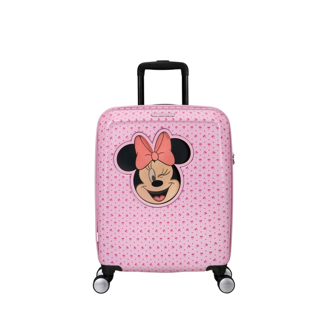  American Tourister Funlight Disney Minnie Çocuk Kabin Boy Valiz