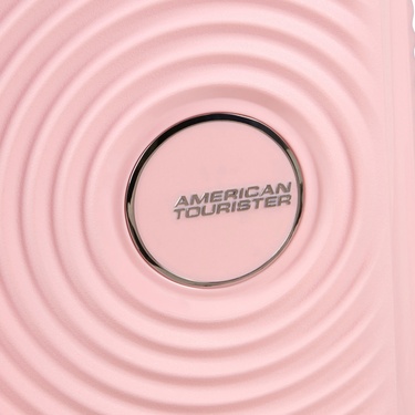  American Tourister Soundbox Mini Kabin Boy Valiz