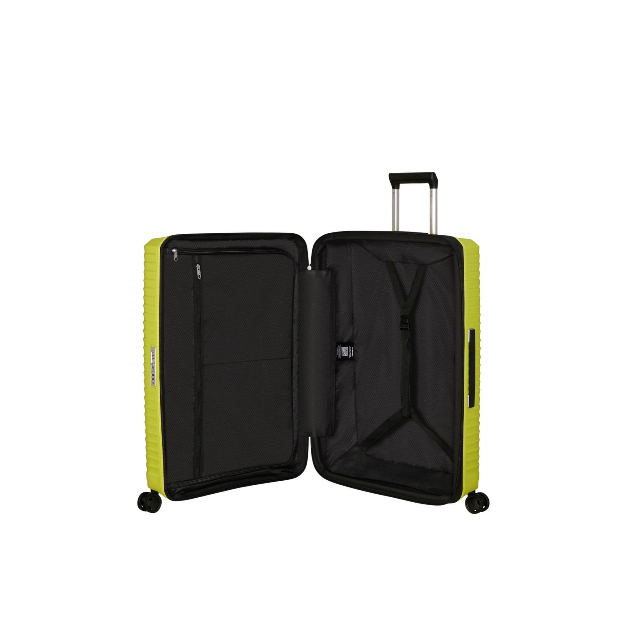 Samsonite Spinner Upscape 4 Tekerlekli 75 cm Büyük Boy Valiz