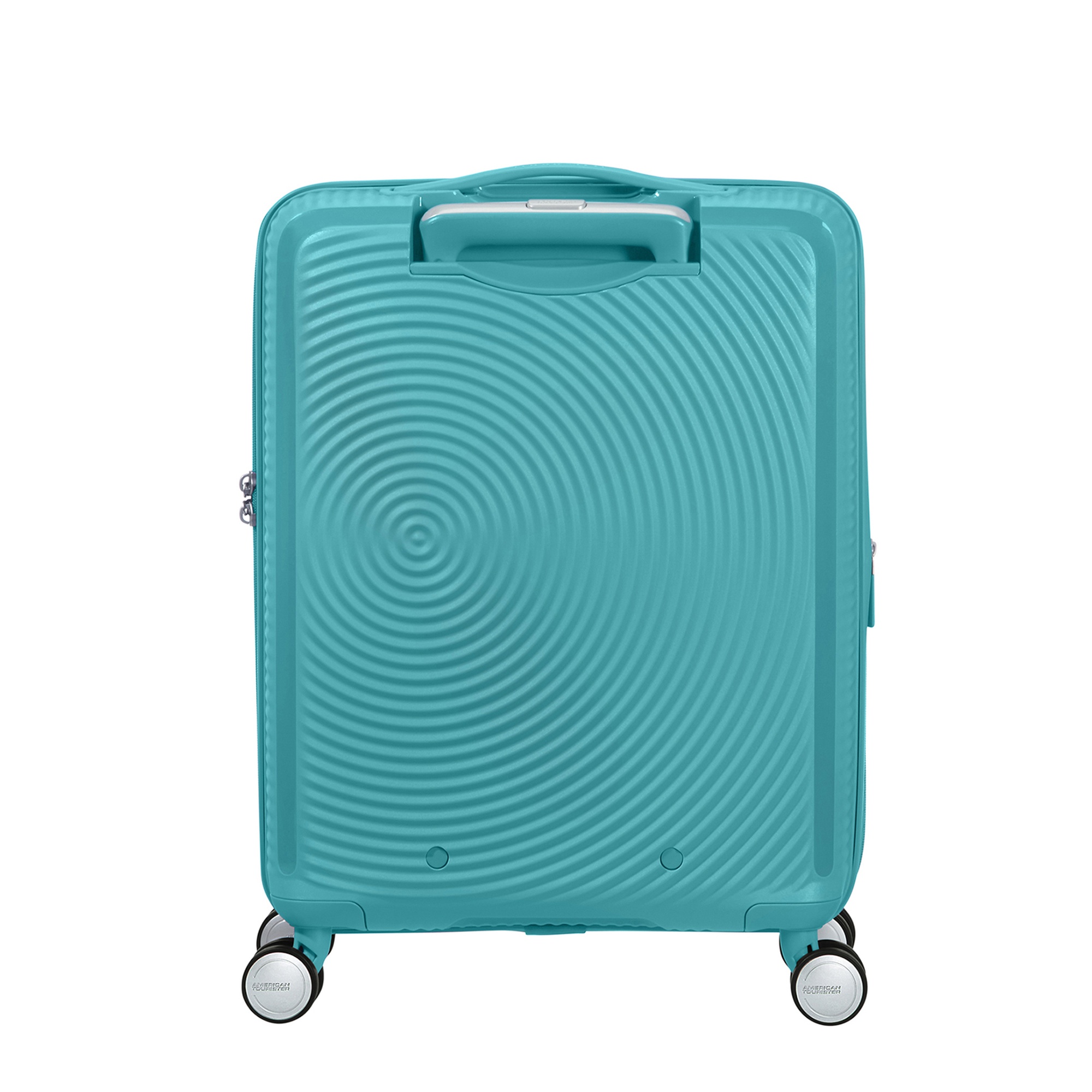 American Tourister Turkuaz Soundbox - 55 cm Kabin Boy Sert Valiz