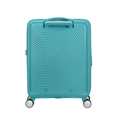  American Tourister Turkuaz Soundbox - 55 cm Kabin Boy Sert Valiz