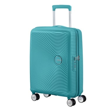  American Tourister Turkuaz Soundbox - 55 cm Kabin Boy Sert Valiz