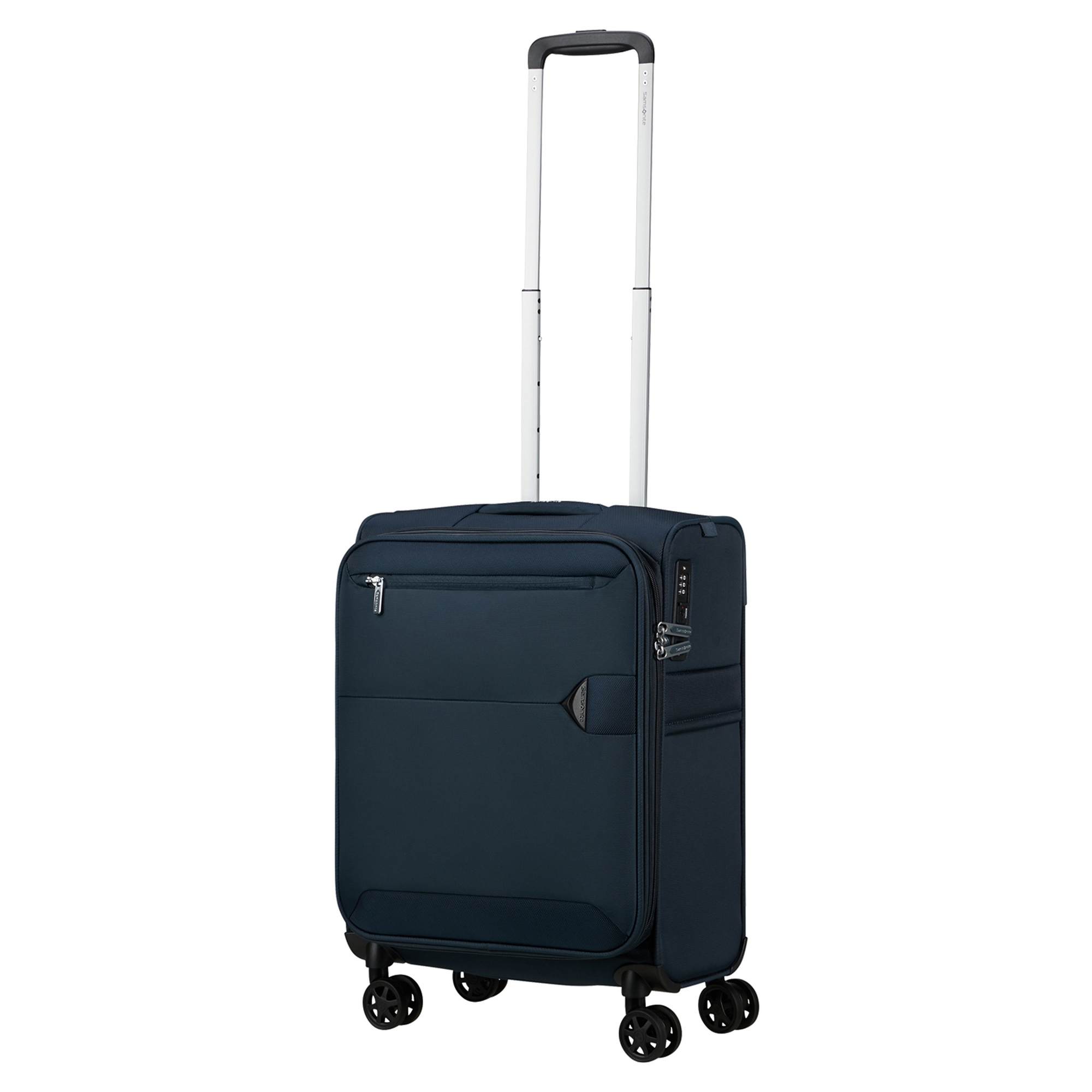 Samsonite Lacivert Urbify-Spinner Kabin Boy Valiz