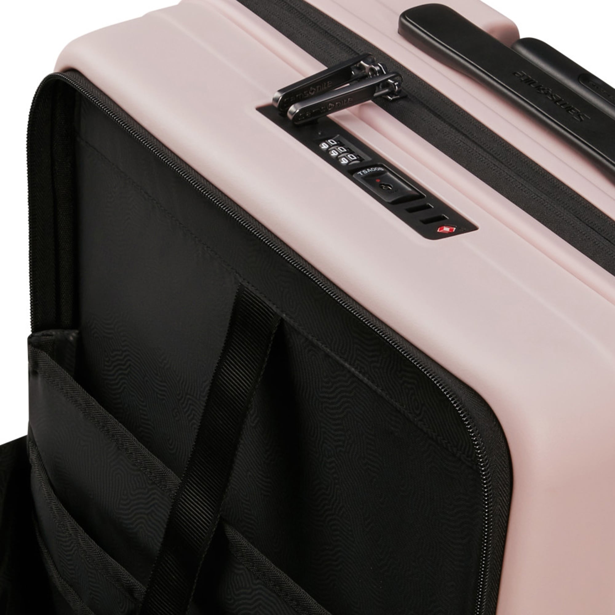 Samsonite Pembe Restackd 55/20 Kabin Boy Valiz