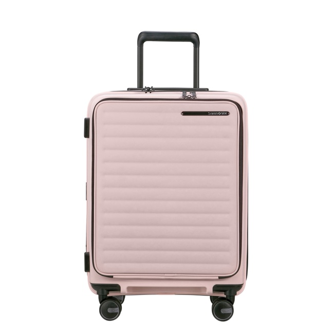  Samsonite Pembe Restackd 55/20 Kabin Boy Valiz