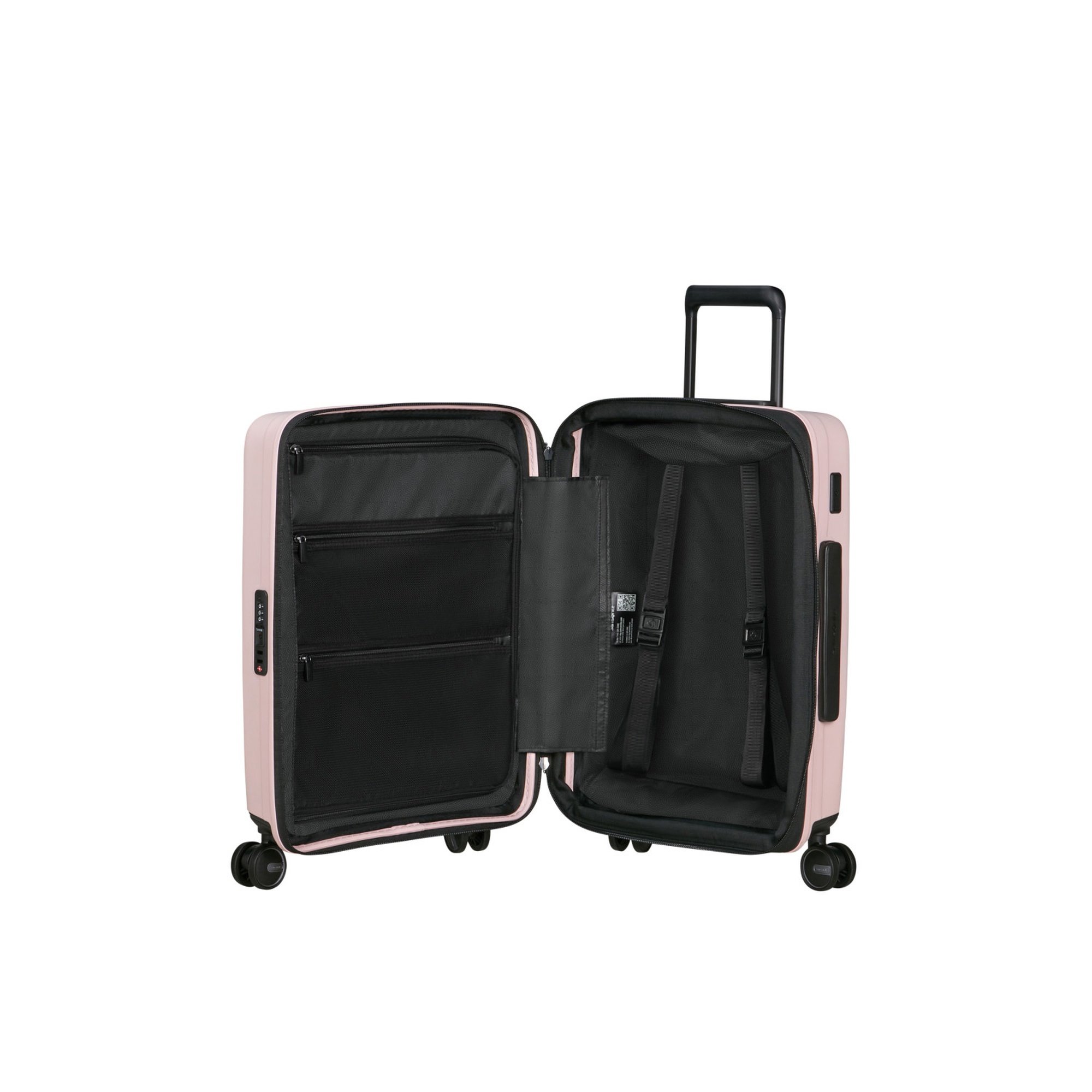 Samsonite Pembe Restackd 55/20 Kabin Boy Valiz