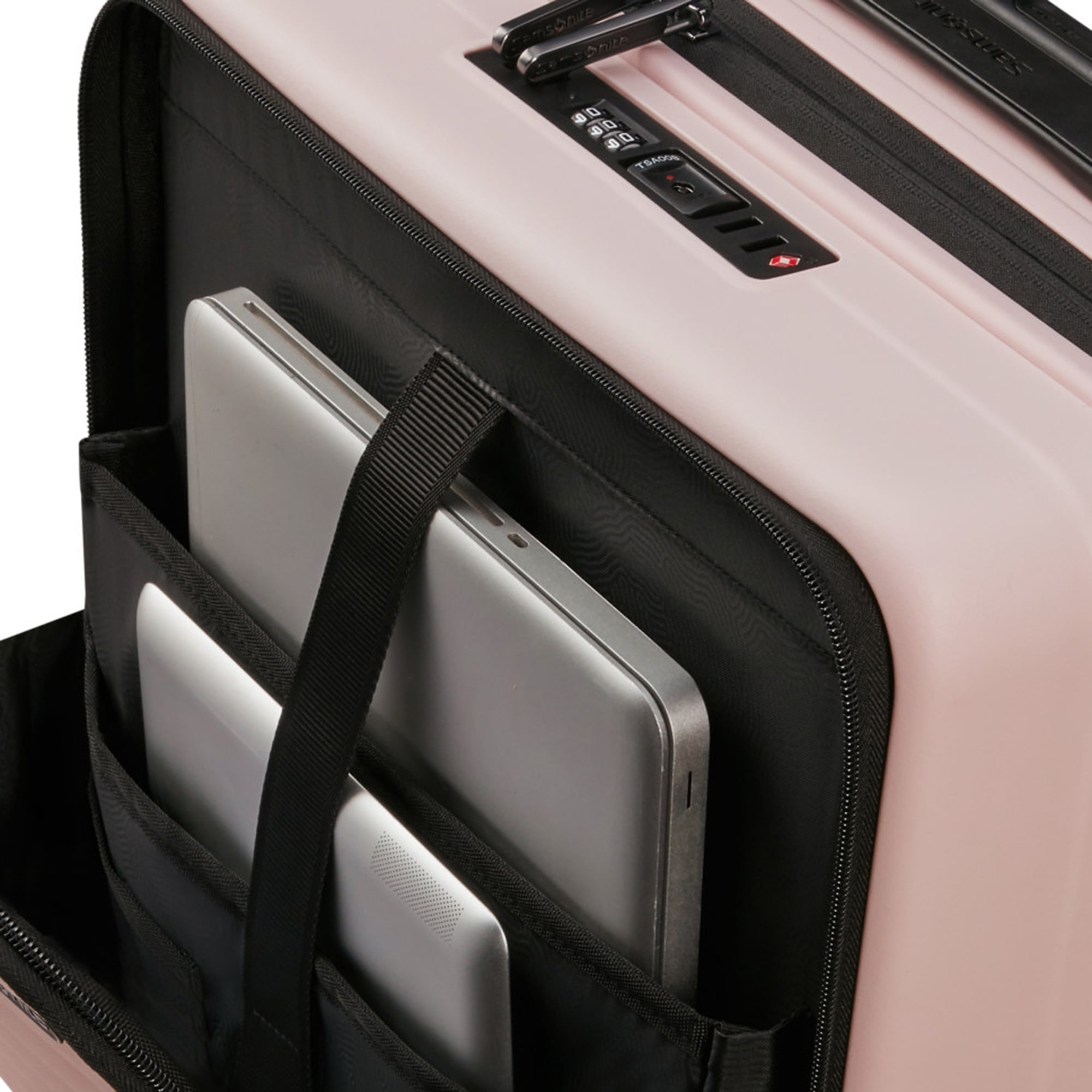 Samsonite Pembe Restackd 55/20 Kabin Boy Valiz