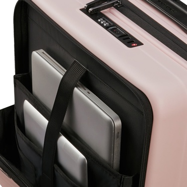  Samsonite Pembe Restackd 55/20 Kabin Boy Valiz