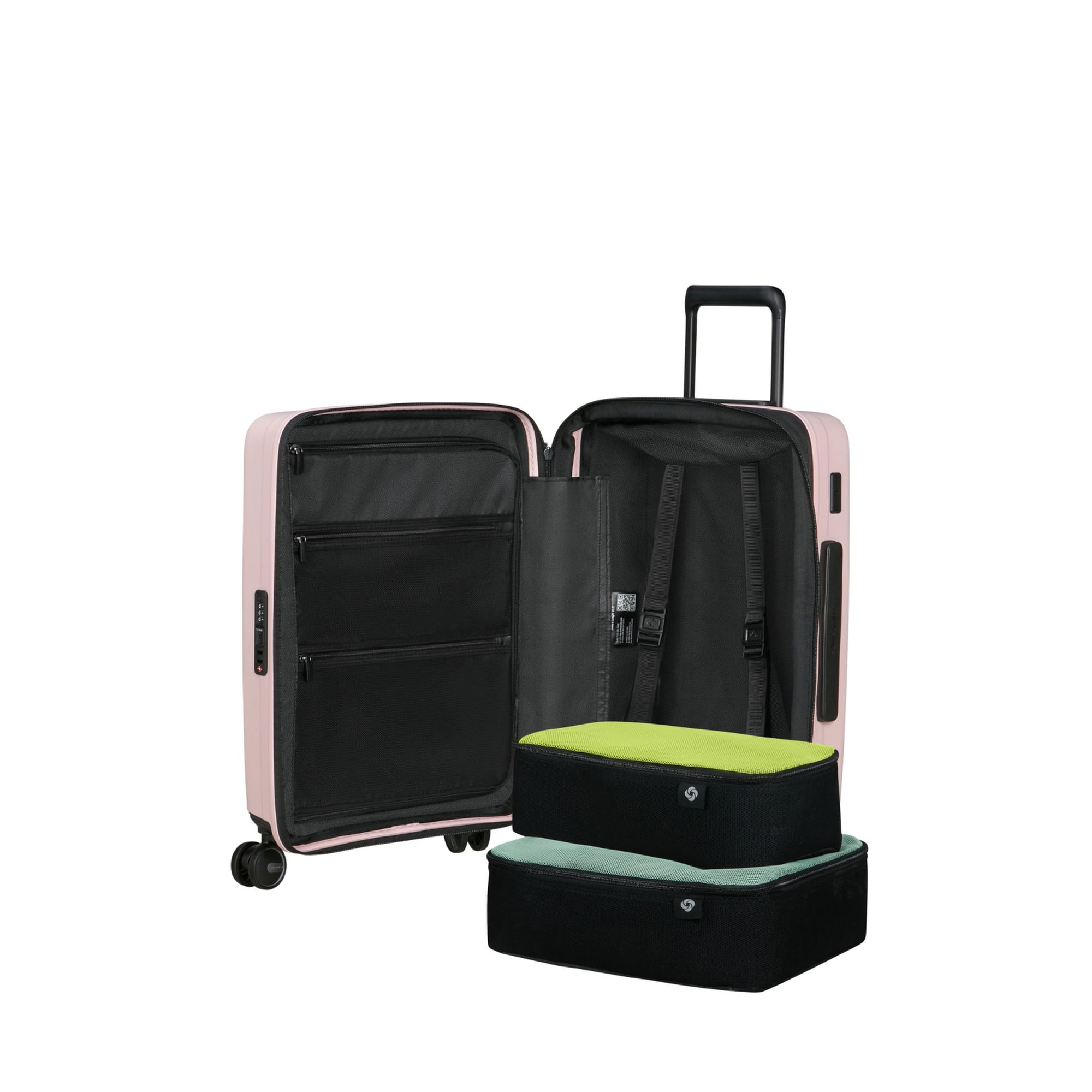 Samsonite Pembe Restackd 55/20 Kabin Boy Valiz