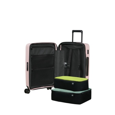  Samsonite Pembe Restackd 55/20 Kabin Boy Valiz