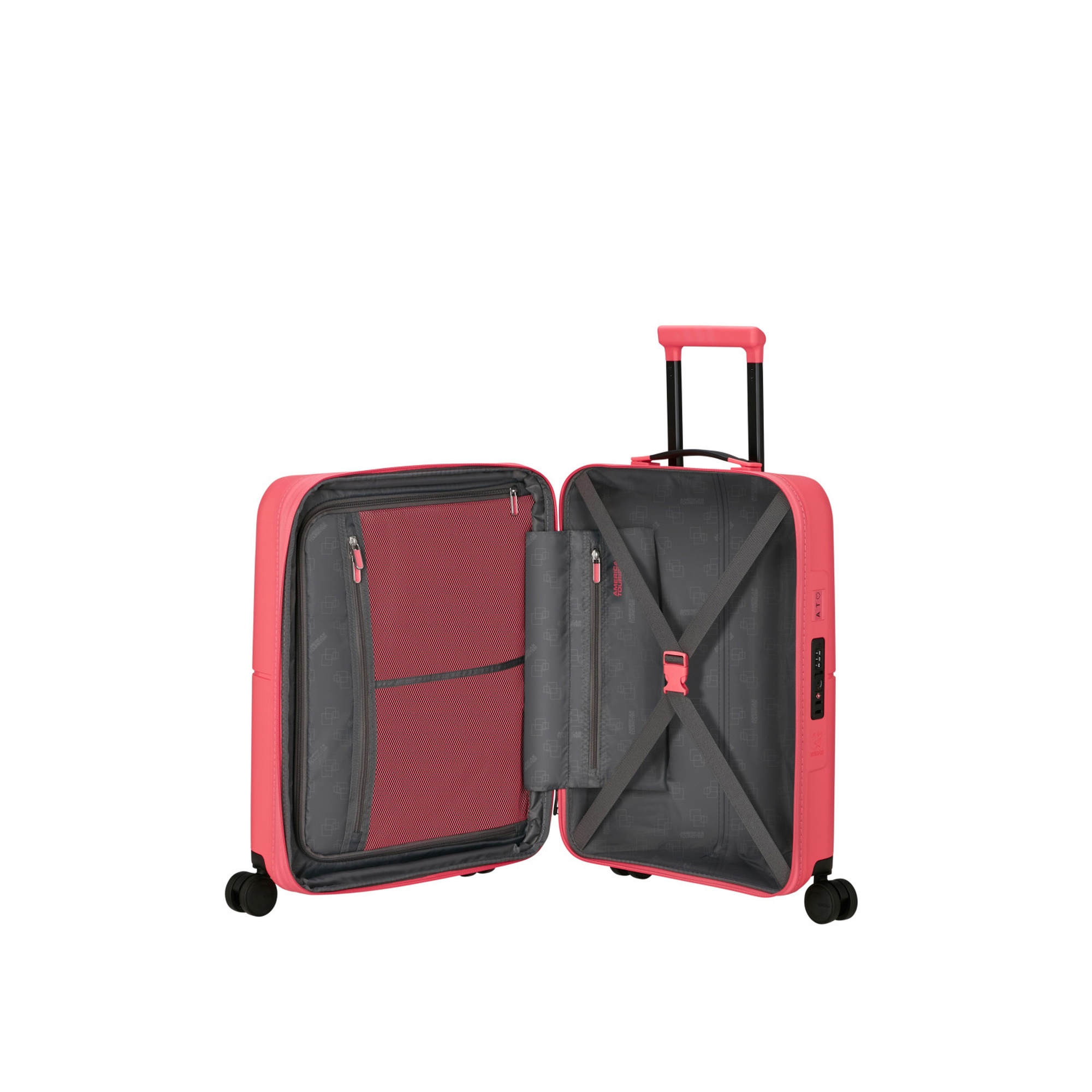 American Tourister Dashpop - Körüklü Spinner Kabin Boy Valiz
