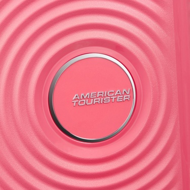  American Tourister Soundbox Mini Kabin Boy Valiz
