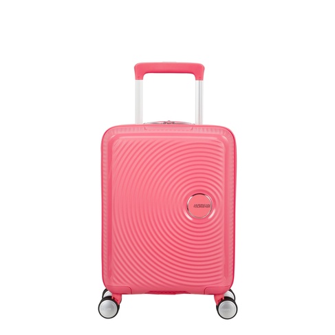  American Tourister Soundbox Mini Kabin Boy Valiz
