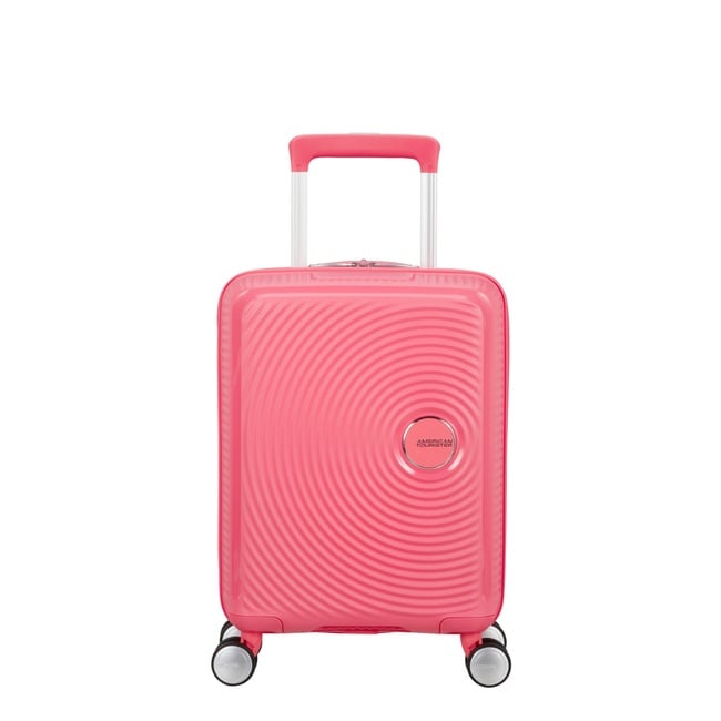  American Tourister Soundbox Mini Kabin Boy Valiz
