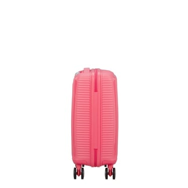  American Tourister Soundbox Mini Kabin Boy Valiz