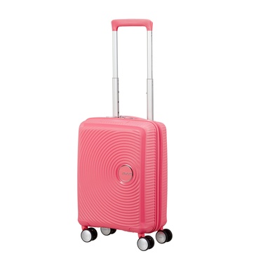  American Tourister Soundbox Mini Kabin Boy Valiz