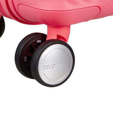  American Tourister Soundbox Mini Kabin Boy Valiz