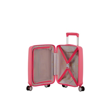  American Tourister Soundbox Mini Kabin Boy Valiz